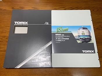 Amazon | TOMIX トミックス 98665 JR 485系1000番台特急電車（上沼垂色